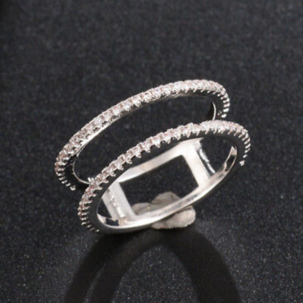 New Sterling silver ring